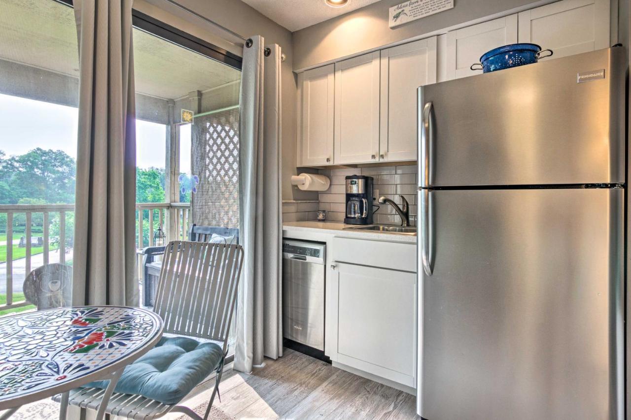 Modern Studio With Balcony About 1 Mi To Lake Lure! Eksteriør billede