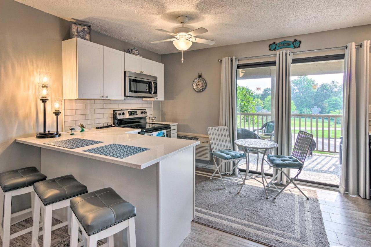 Modern Studio With Balcony About 1 Mi To Lake Lure! Eksteriør billede